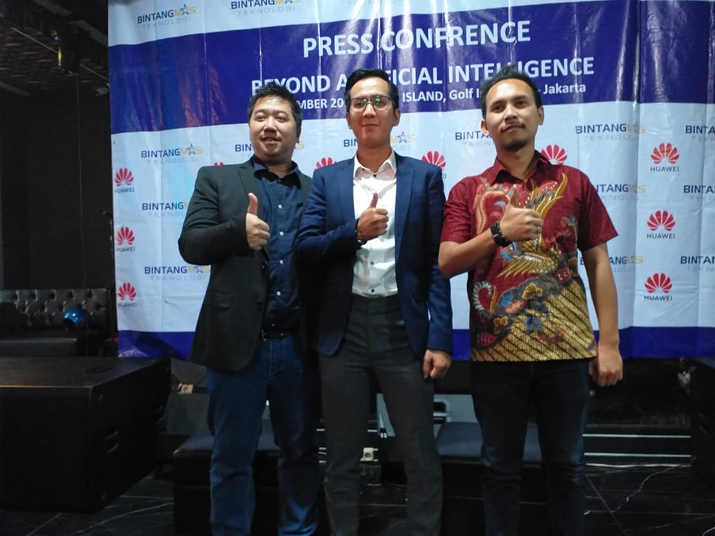 Bintang Mas Teknologi Kerjasama dengan Huawei Luncurkan Beyond Artifical Intelligence